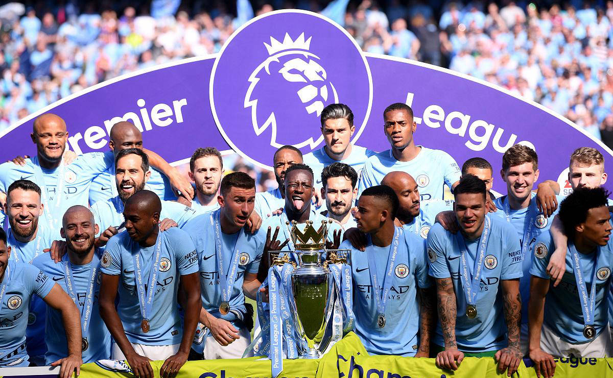 熊猫体育app-曼城客场大胜，提前锁定欧冠小组头名