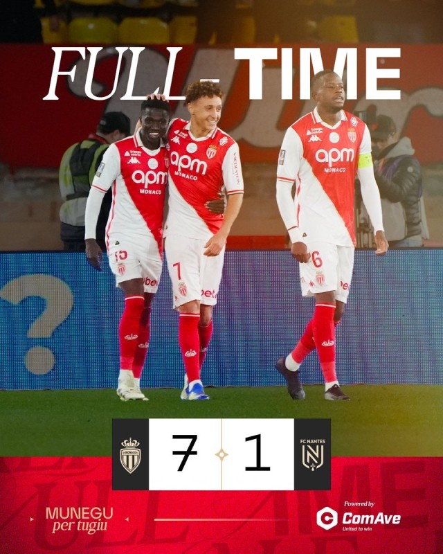 包含摩纳哥战术变阵,成功应对法甲对手的词条 包含摩纳哥战术变阵,成功应对法甲对手的词条