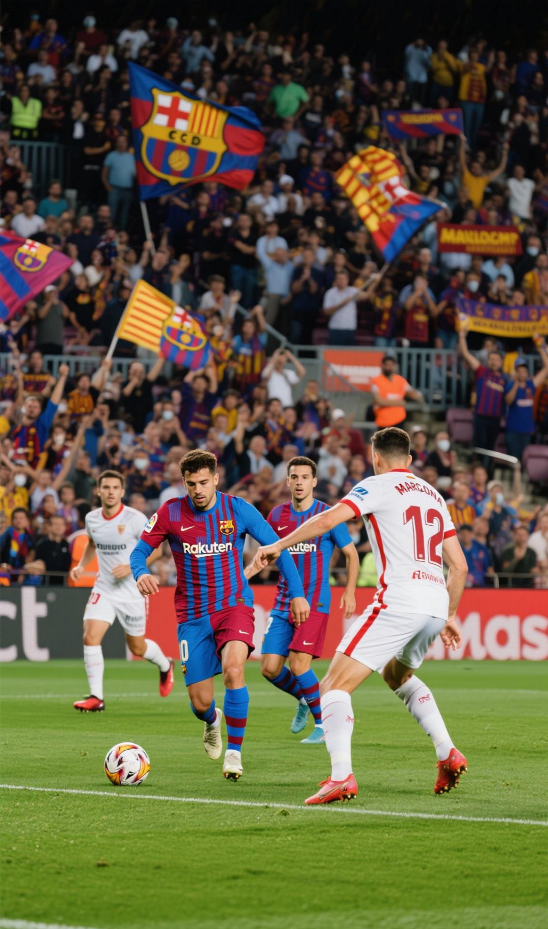 馬德里競技遭球隊反超,巴塞羅那全取三分 馬德里競技遭球隊反超,巴塞羅那全取三分