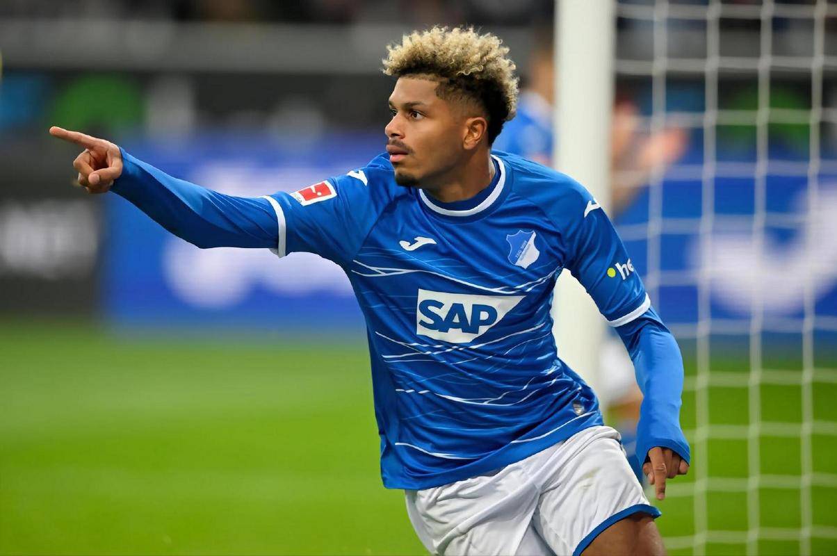 霍芬海姆球队机会不多补射失误