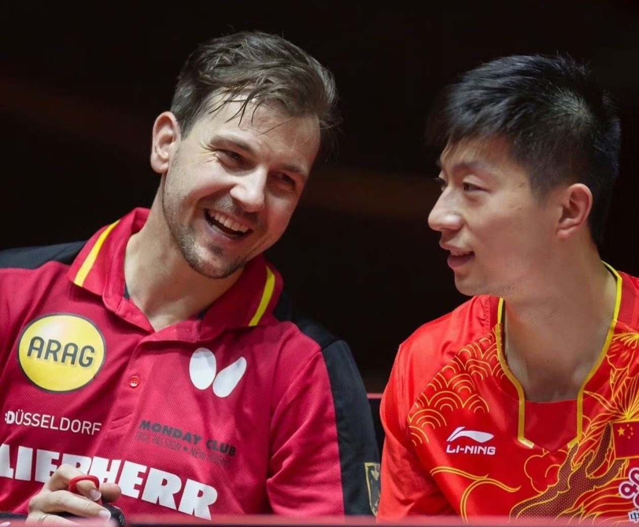 德国乒乓球队强势日本乒乓球队，波尔惊艳世界